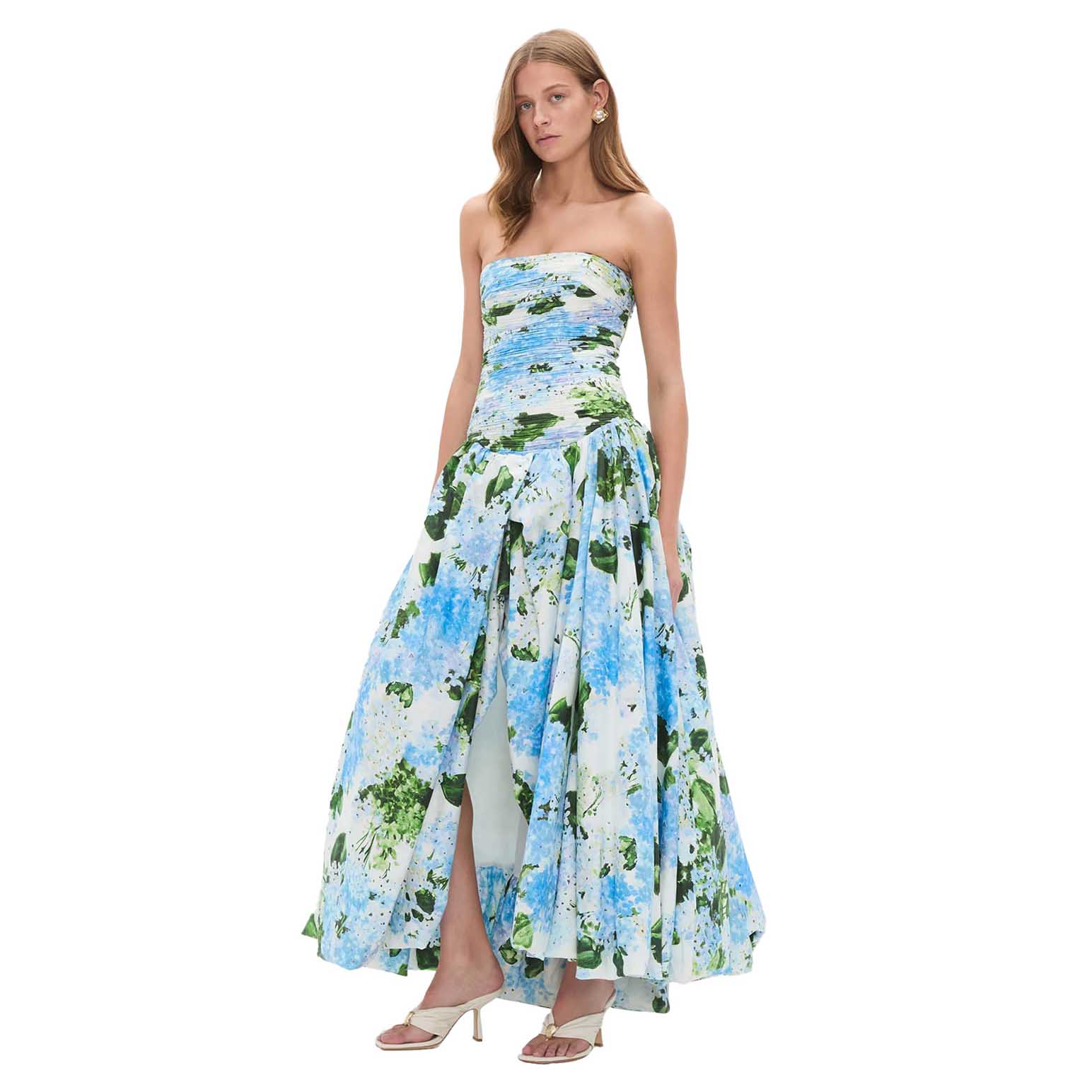 Aje Behold Maxi Dress